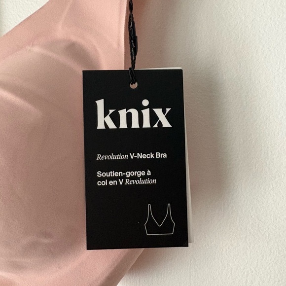 NWT Knix • Revolution V-neck Bra • Size Small - Picture 2 of 3